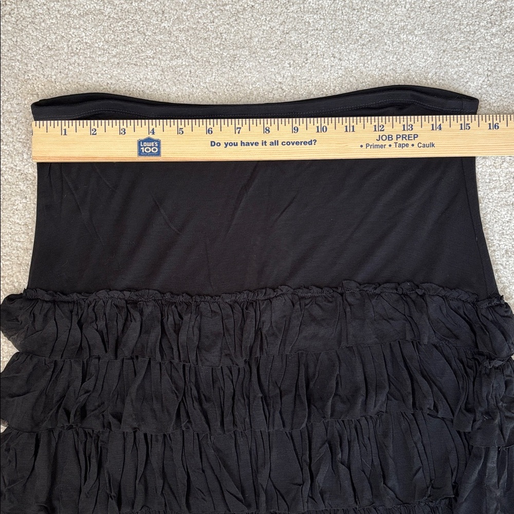 Grace Elements Layered Teared Stretch Comfort Bla… - image 5